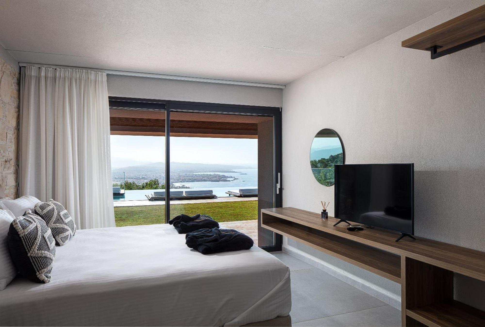 Cavo Dago Vila Chania  Exterior foto